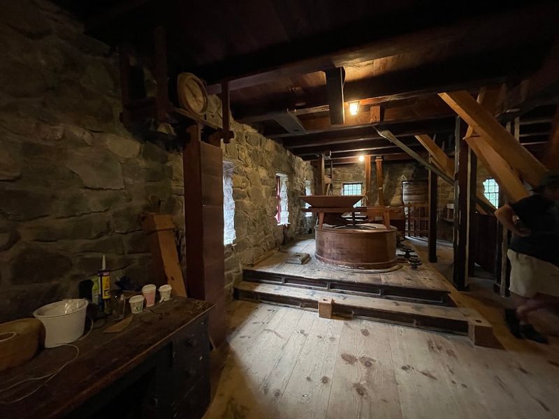 Inside the Grinding Room Inside the Grinding Room