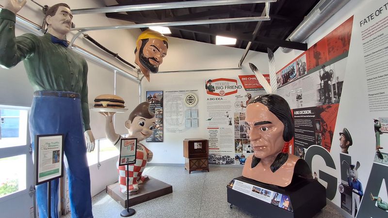 Inside the Museum, History Comes Alive Through Detailed Displays Inside the Museum, History Comes Alive Through Detailed Displays