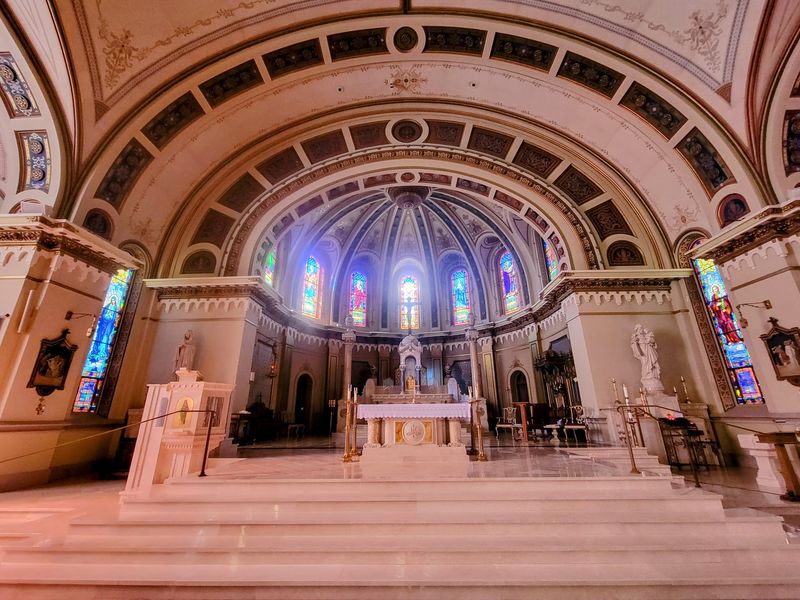 Inside the Nave: Scale, Color, and Silence Inside the Nave: Scale, Color, and Silence