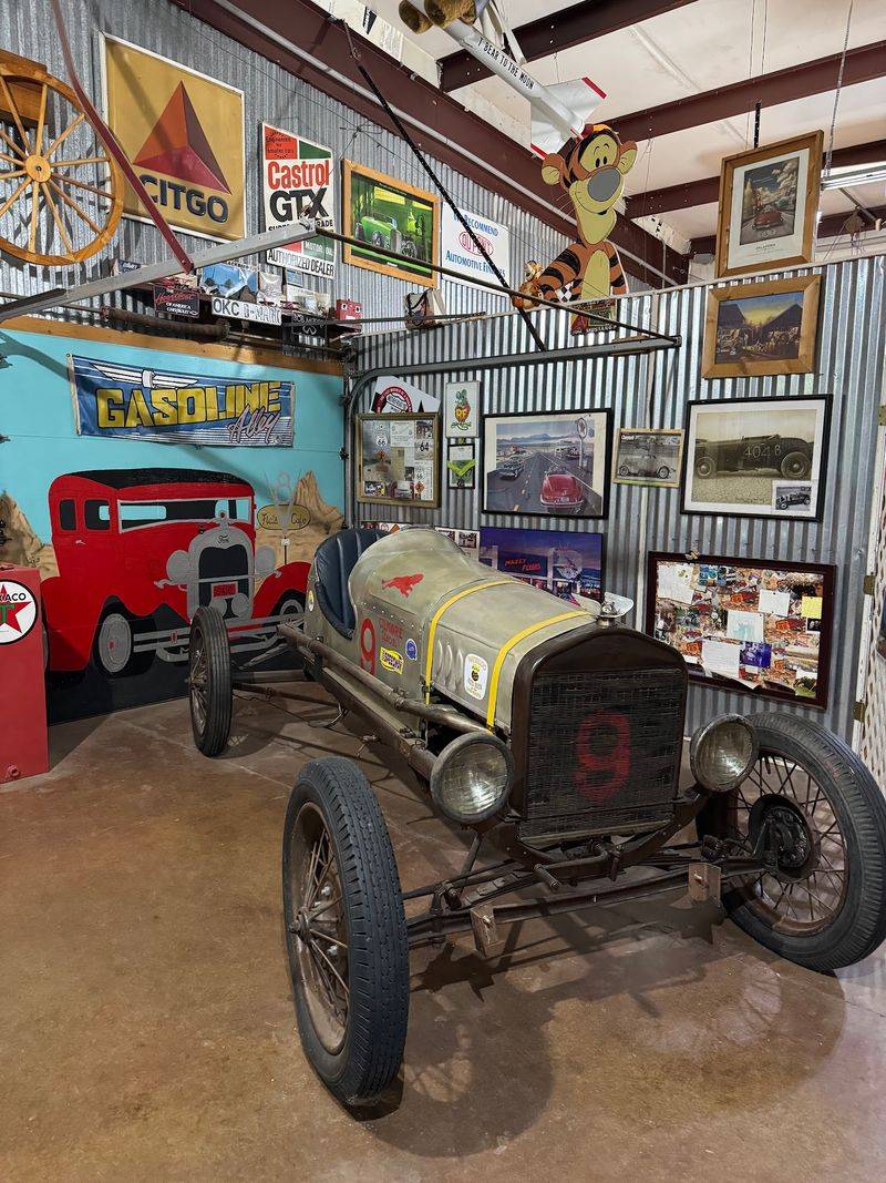 Inside the Oversized Garages Inside the Oversized Garages