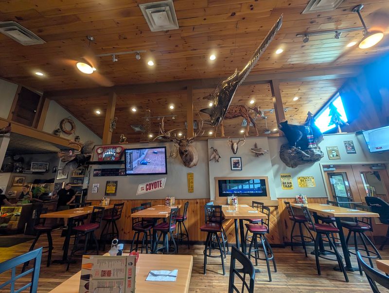 Inside the Rustic Lodge That Somehow Also Has a Tiki Bar