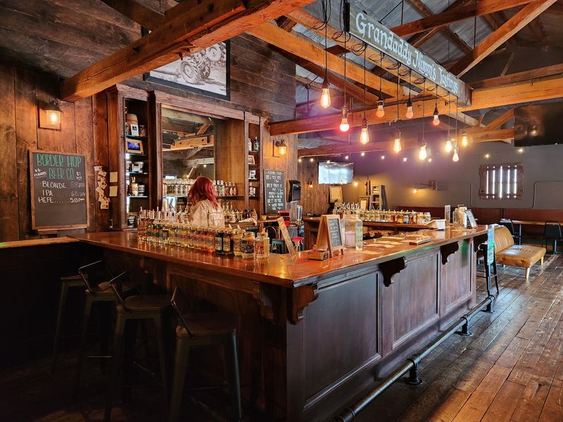 Inside the Tasting Room: The Bar Setup and Atmosphere