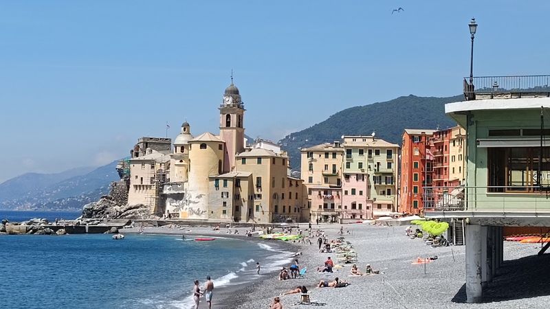 Instead of Cinque Terre, Italy, Try Camogli