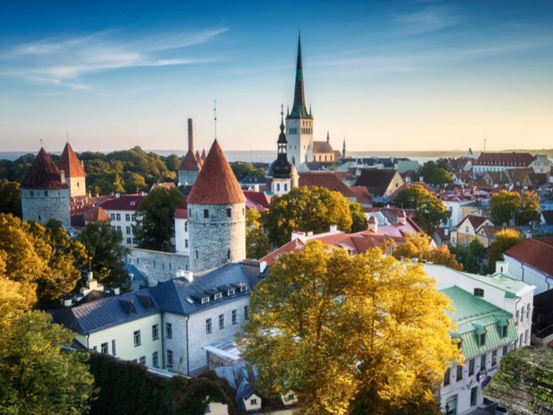 Instead of Prague, Czechia, Try Tallinn, Estonia