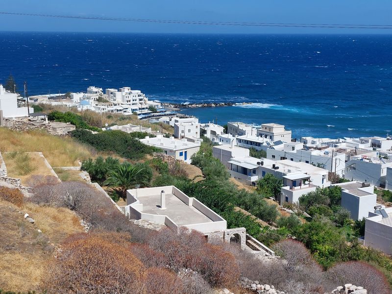 Instead of Santorini, Greece, Try Naxos