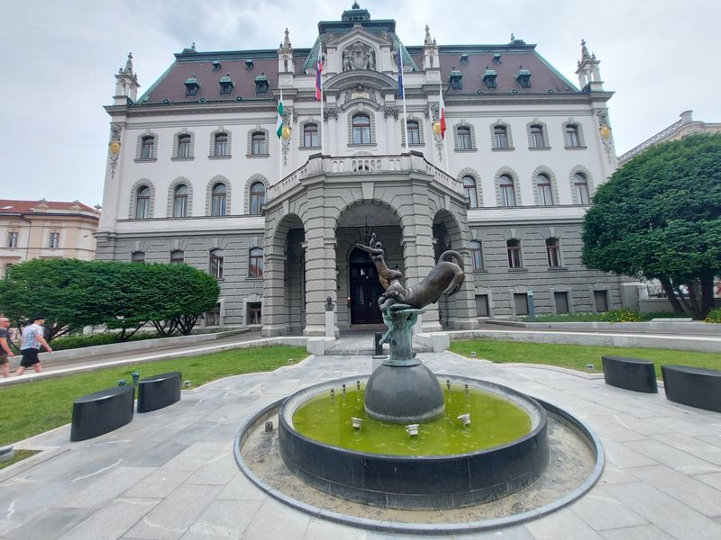 Instead of Venice, Italy, Try Ljubljana, Slovenia