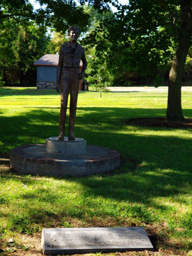 International Forest of Friendship, Atchison, Kansas International Forest of Friendship, Atchison, Kansas