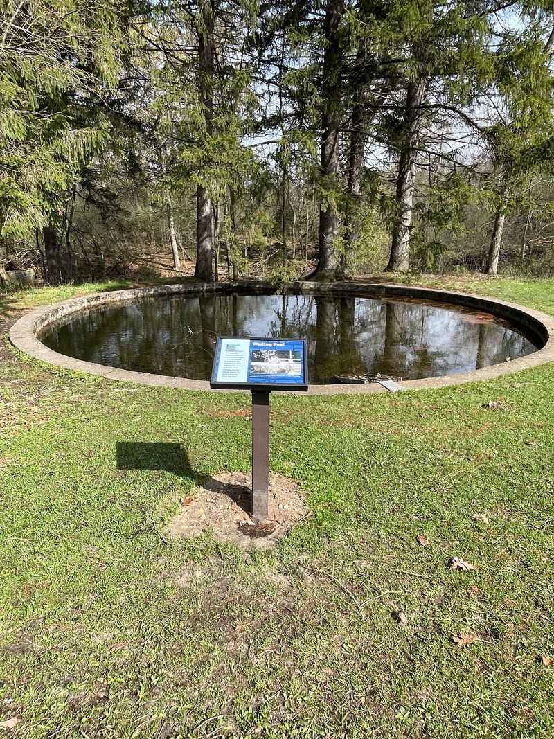 Interpretive Signs and the Trail Guide Worth Picking Up Interpretive Signs and the Trail Guide Worth Picking Up