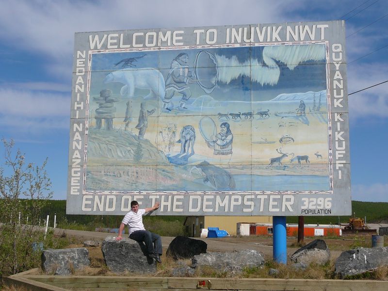 Inuvik, Northwest Territories, Canada Inuvik, Northwest Territories, Canada