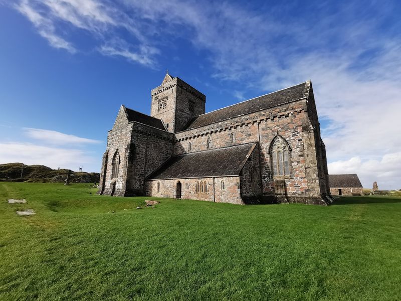 Iona Abbey, Isle of Iona, Scotland Iona Abbey, Isle of Iona, Scotland