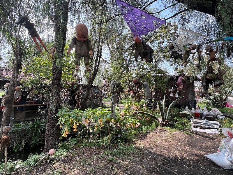 Island of the Dolls in Mexico