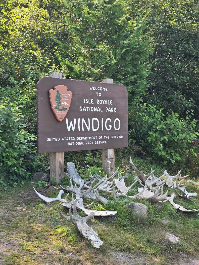 Isle Royale National Park, Isle Royale, Michigan