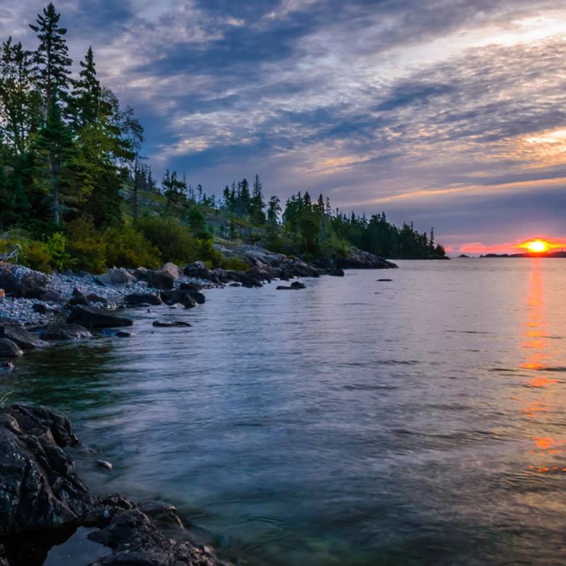 Isle Royale National Park, Michigan Isle Royale National Park, Michigan