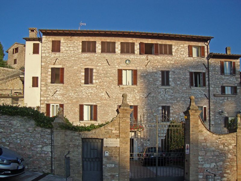 Istituto Beata Angelina, Assisi, Umbria, Italy Istituto Beata Angelina, Assisi, Umbria, Italy