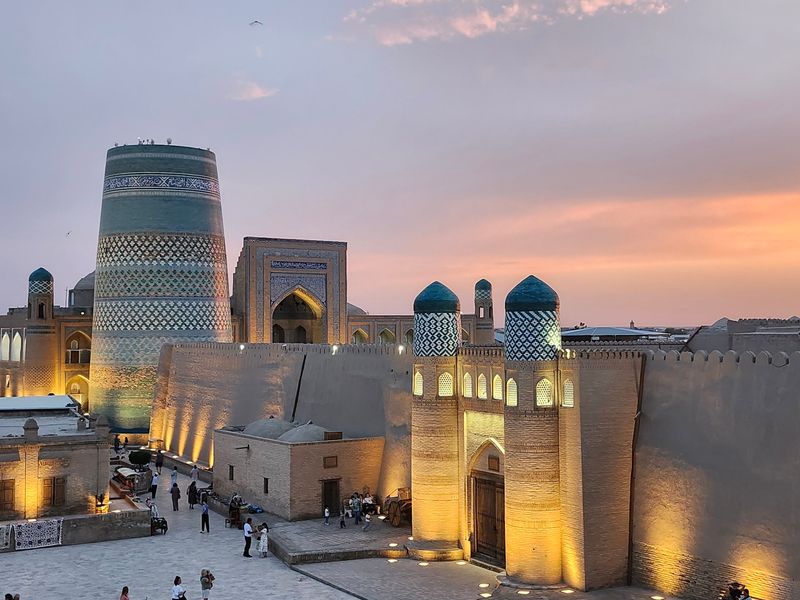 Itchan Kala, Khiva, Uzbekistan Itchan Kala, Khiva, Uzbekistan