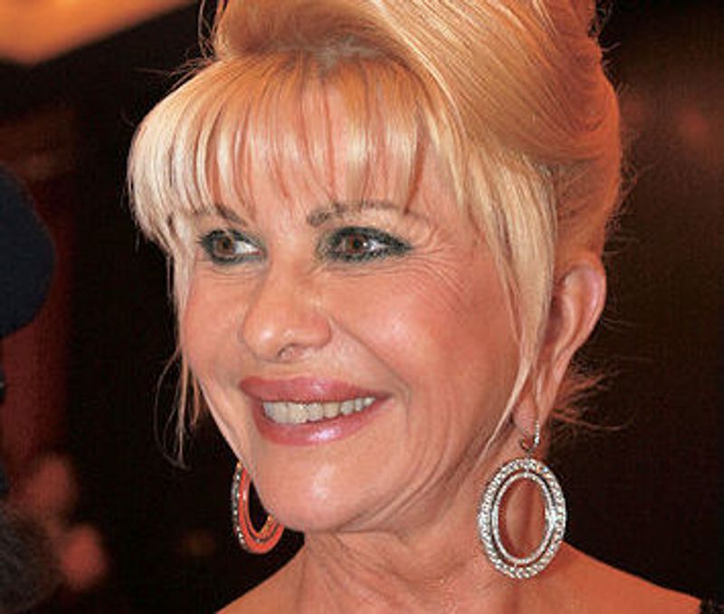 Ivana Trump and Rossano Rubicondi (23 Years Apart) Ivana Trump and Rossano Rubicondi (23 Years Apart)
