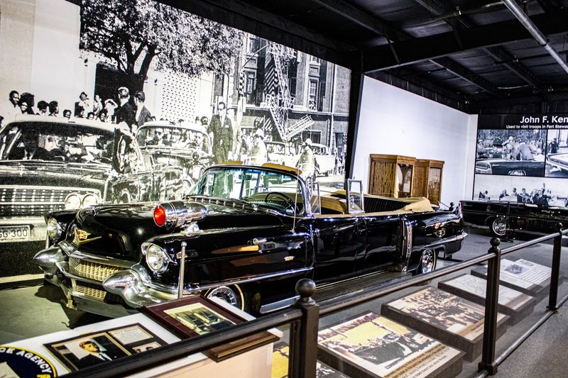 JFK Section That Brings Camelot Back to Life