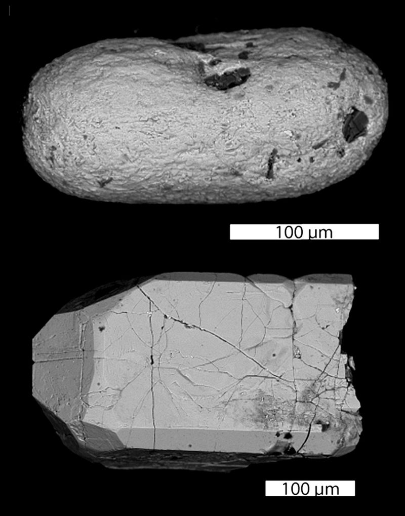 Jack Hills Zircons: Up to 4.4 Billion Years Old Jack Hills Zircons: Up to 4.4 Billion Years Old