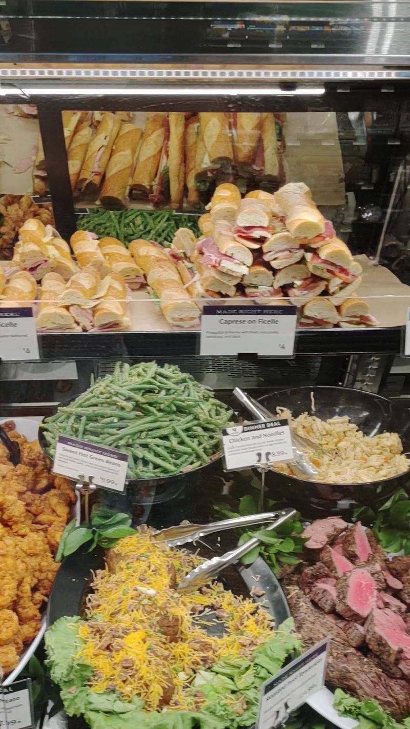 Jack's Grill and the Prepared Foods Counter Jack's Grill and the Prepared Foods Counter