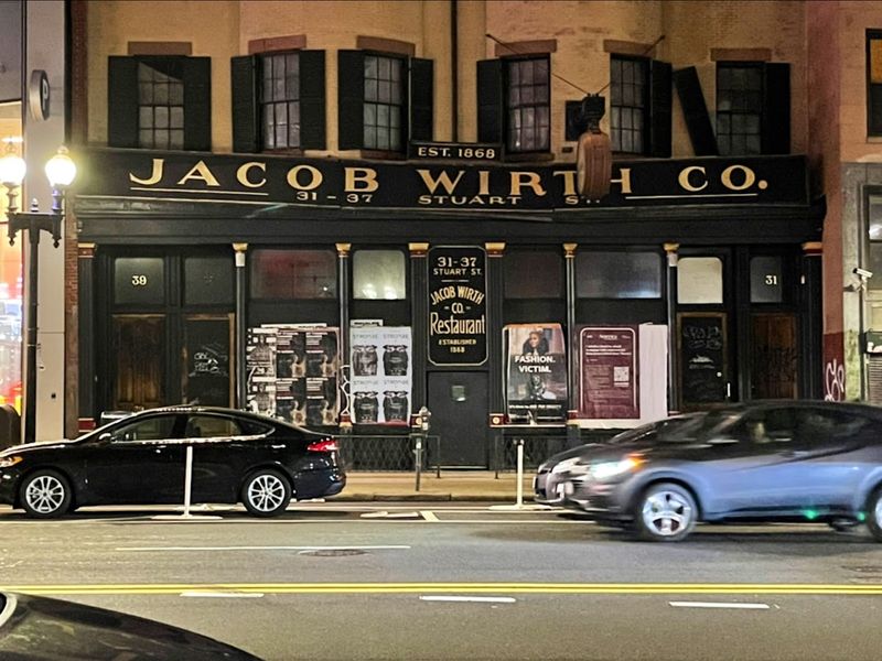 Jacob Wirth Restaurant, Boston Jacob Wirth Restaurant, Boston