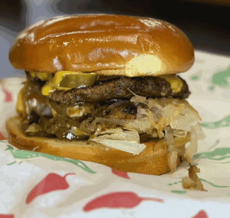 Jalapeño Burger and the Spice-Seeker's Corner of the Menu