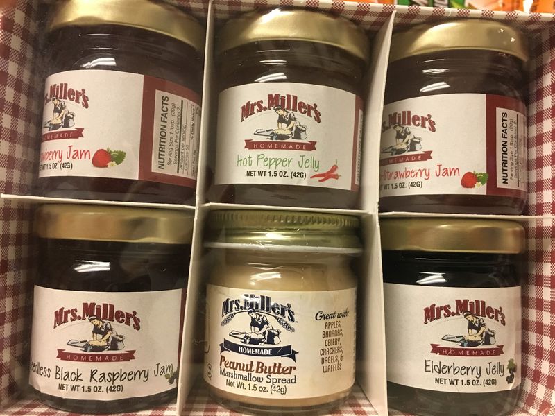 Jams, Cheese Balls, and Specialty Pantry Items Jams, Cheese Balls, and Specialty Pantry Items