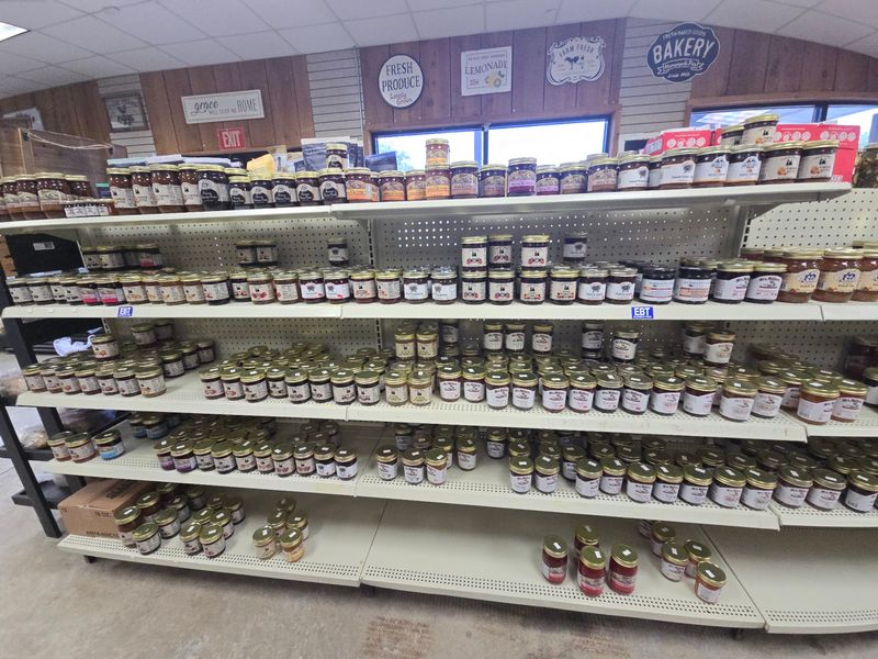 Jams, Jellies, Salsas, And The Pantry Section That Goes On Forever