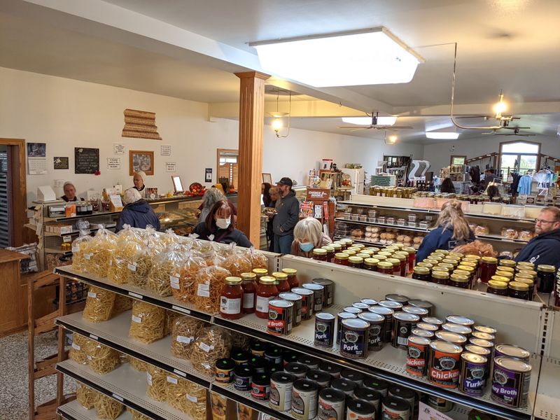 Jams, Jellies, Salsas, and the General Store Side of Things