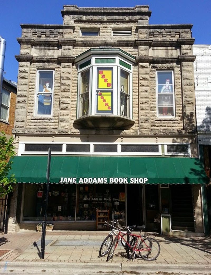 Jane Addams Book Shop - Champaign Jane Addams Book Shop - Champaign