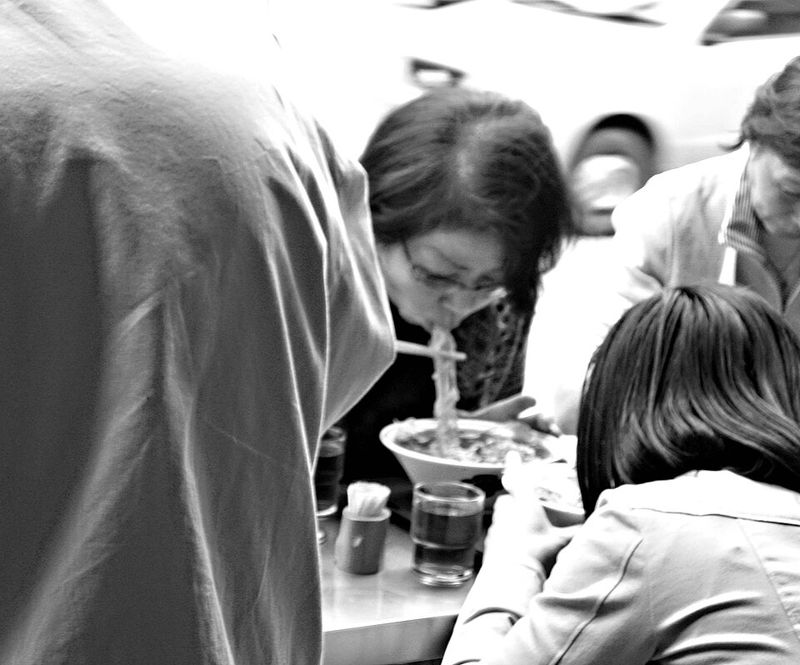 Japan: Slurping Noodles Can Show Appreciation