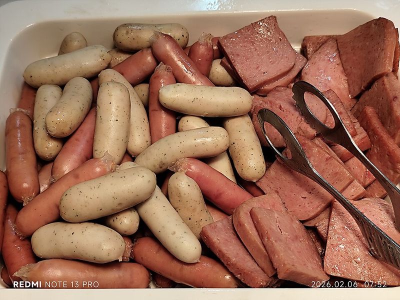 Japanese Breakfast Sausages
