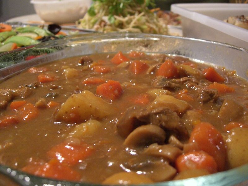 Japanese Curry, Apple