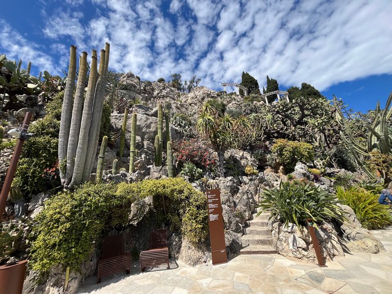 Jardin Exotique de Monaco, Monaco, Monaco Jardin Exotique de Monaco, Monaco, Monaco