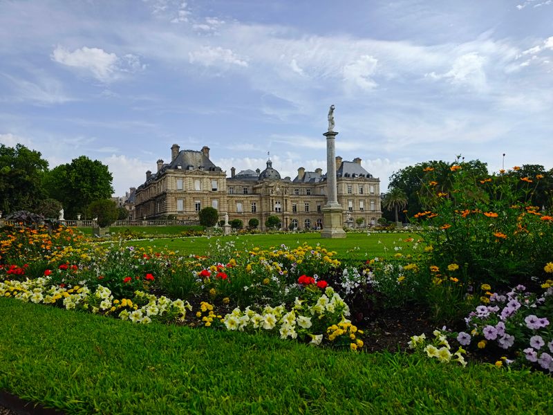 Jardin du Luxembourg, Paris, France Jardin du Luxembourg, Paris, France