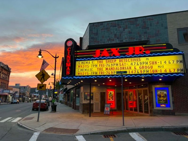 Jax Jr. Cinemas: One of America's Last Classic Downtown Movie Houses