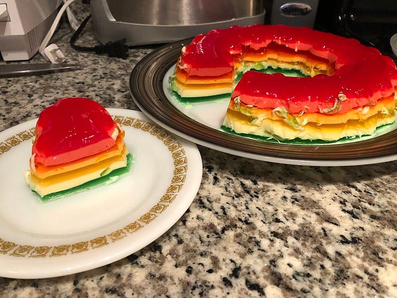 Jell-O Mold Jell-O Mold