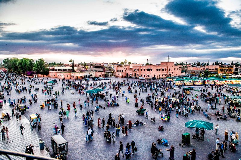 Jemaa el-Fnaa, Marrakech, Morocco