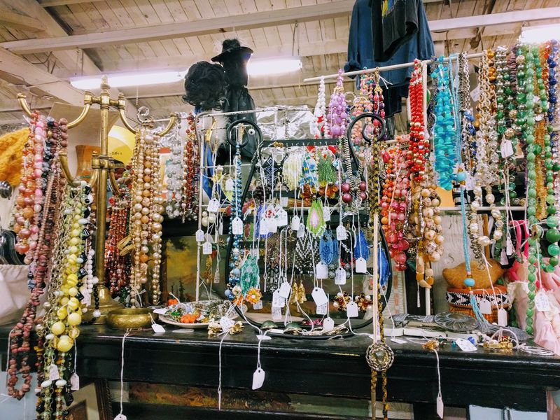 Jewelry, Housewares, and Oddball Treasures