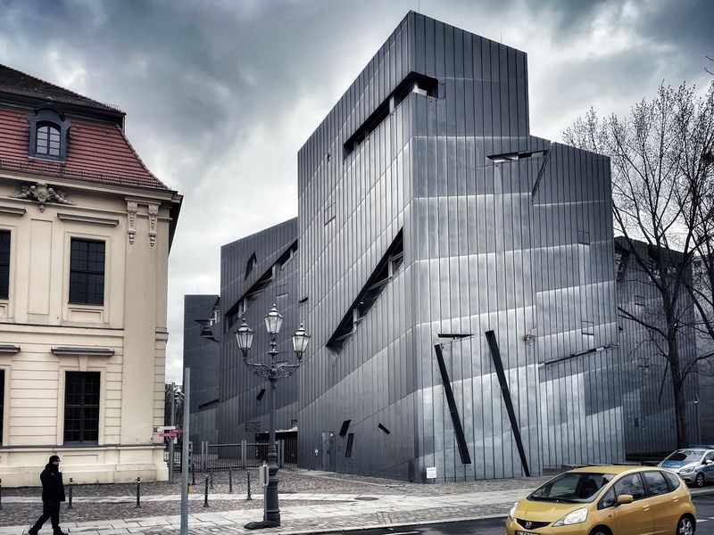 Jewish Museum Berlin, Berlin, Germany Jewish Museum Berlin, Berlin, Germany