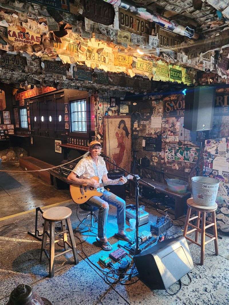 Jimmy Buffett's Early Days On This Small Stage Jimmy Buffett's Early Days On This Small Stage