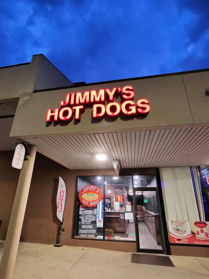 Jimmy's Hot Dogs, Palmer Township, Pennsylvania Jimmy's Hot Dogs, Palmer Township, Pennsylvania