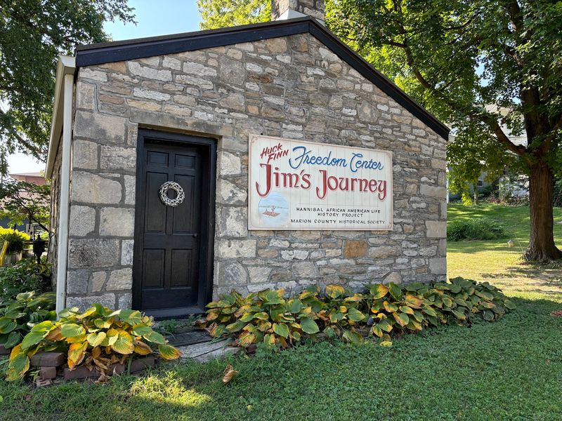 Jim's Journey: The Huck Finn Freedom Center, Hannibal, Missouri Jim's Journey: The Huck Finn Freedom Center, Hannibal, Missouri