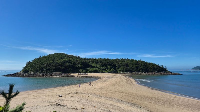 Jindo Mysterious Sea Route, South Korea Jindo Mysterious Sea Route, South Korea