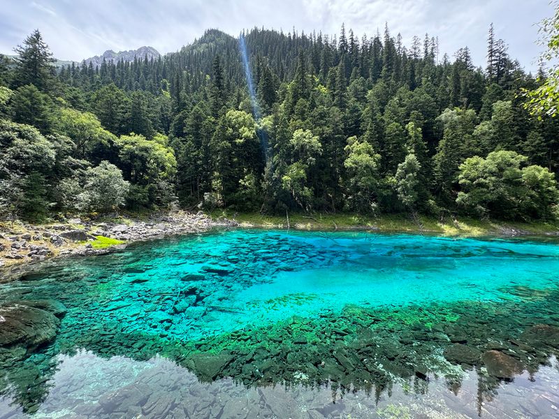 Jiuzhaigou National Park, Jiuzhaigou County, Sichuan, China Jiuzhaigou National Park, Jiuzhaigou County, Sichuan, China