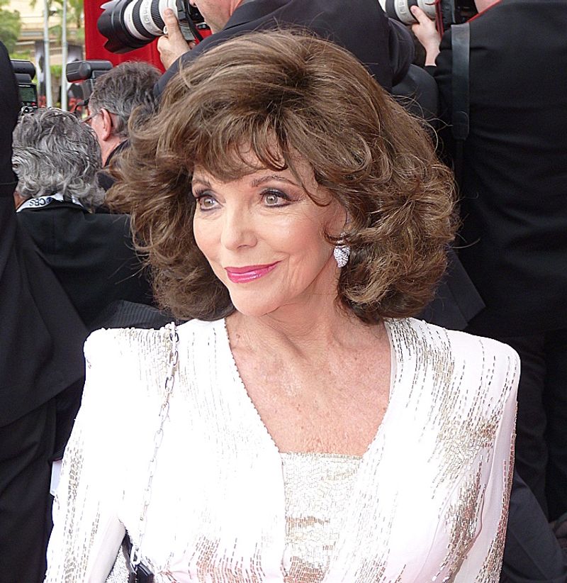Joan Collins - 5 Marriages Joan Collins - 5 Marriages