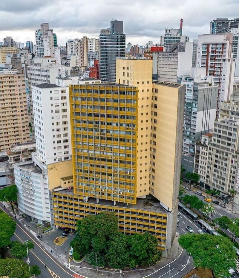 Joelma Building - Sao Paulo, Brazil Joelma Building - Sao Paulo, Brazil