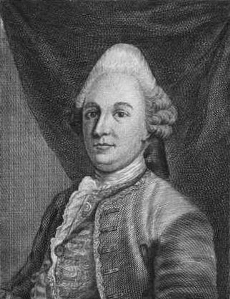 Johann Friedrich Struensee, 1772 Johann Friedrich Struensee, 1772