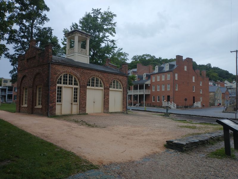 John Brown's Fort: The Brick Walls That Witnessed History John Brown's Fort: The Brick Walls That Witnessed History