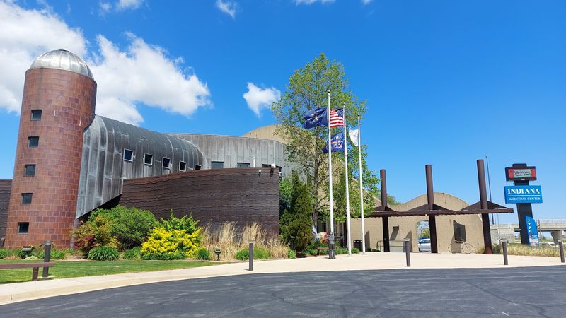 John Dillinger Museum at Indiana Welcome Center, Hammond, Indiana
