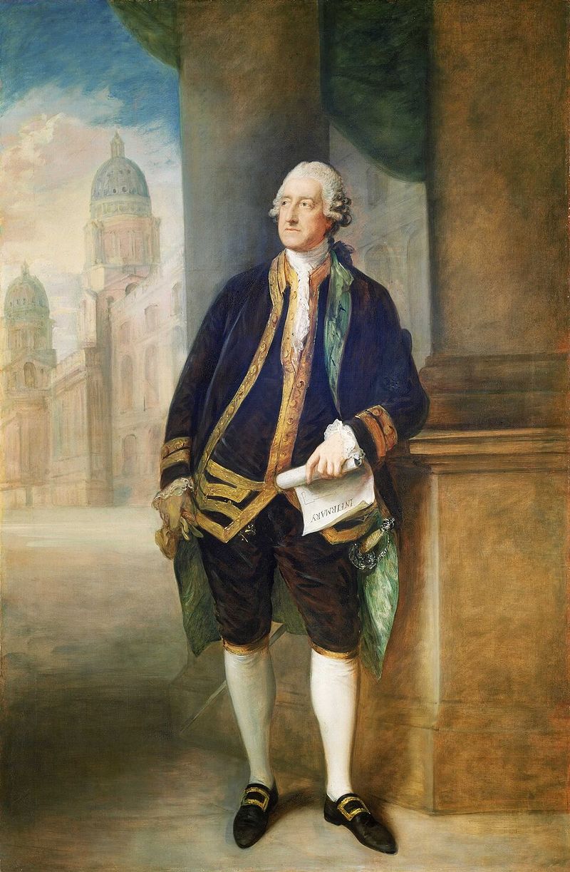 John Montagu, 4th Earl of Sandwich - Sandwich